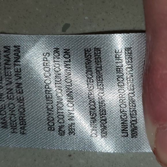 Laundry by Shelli Segal Blue Polka Dot Sheer Slip Dress - Picture 7 of 9